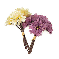RAMO GERBERAS 30CM VARIOS COLORES