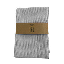 PAÑO DE COCINA 45X65CM 85G ALGODÓN GRIS CLARO