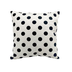 ALMOHADON 40x40CM 420G LUNEARES BLANCO/NEGRO