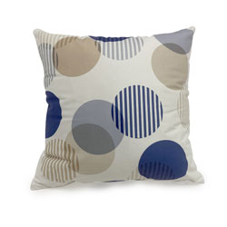 ALMOHADON 40x40CM 420G DIF. CIRCULOS