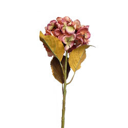RAMO 56CM HORTENSIA ARTIFICIAL