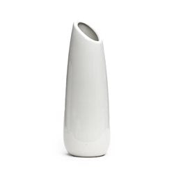 FLORERO CERAMICA D8x24CM LISO SURTIDO