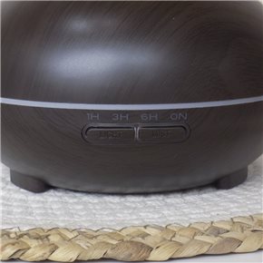 DIFUSOR ELECTRICO 16x16CM GOTA MARRON