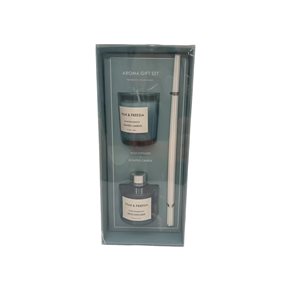 SET VELA + DIFUSOR CELESTE COTTON