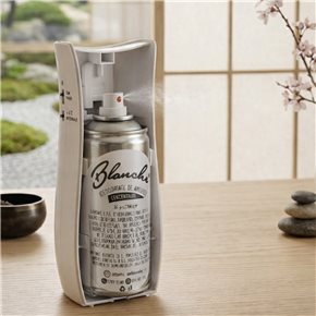 PORTA AROMATIZADOR AUTOMATICO 270ML BLANCO
