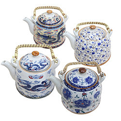 TETERA CERAMICA 900ML VINTAGE SURTIDO