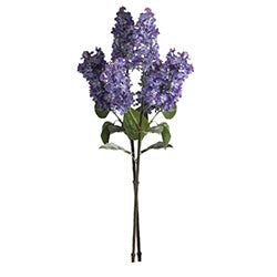 RAMO FLOR LILA ARTIFICIAL 9CM