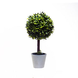 ARBOL ARTIFICIAL CON MACETA H29X6CM