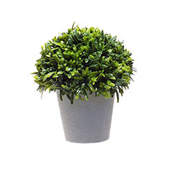 PLANTA ARTIFICIAL CON MACETA H17X7CM