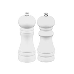 PIMENTERO MADERA BLANCO. 12.5CM