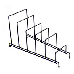 SOPORTE METAL PARA 5 PLATOS 28X11X16CM METAL
