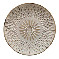 PANEL DECORATIVO D40CM MDF BLANCO