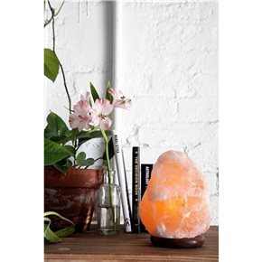 LAMPARA DE SAL DEL HIMALAYA D12/H20CM/3KG