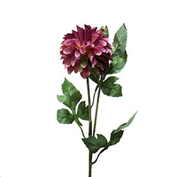 FLOR DALIA MORADA 65CM