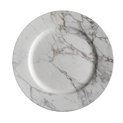 PLATO DE SITIO 33CM DISEÑO MARMOL