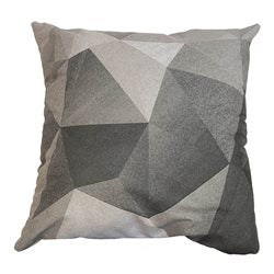 ALMOHADON ESTAMPADO 45x45CM FORMAS GRISES