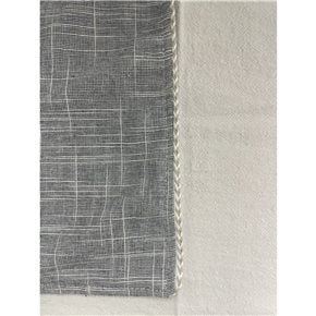 INDIVIDUAL DE TELA POLIALGODON 33x44CM AZUL