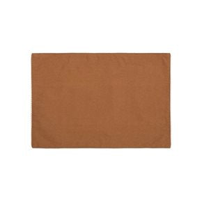 INDIVIDUAL DE TELA POLIALGODON 33x44CM MARRÓN