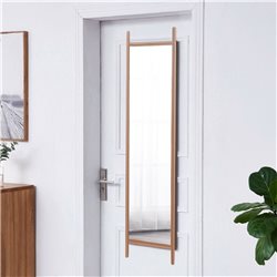 ESPEJO DE PIE 30x120CM MADERA NATURAL