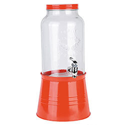 DISPENSADOR 5.6L LEYENDS 1926 C/ BASE Y TAPA ROJA