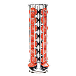 SOPORTE P/CAPSULAS CAFE DOLCE GUSTO METAL. D12X38CM