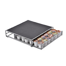 SOPORTE HORIZ CAPSULAS DOLCE GUSTO 33X32X8CM HIERR