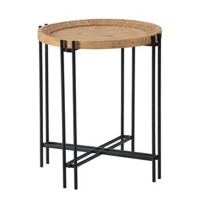 MESA AUXILIAR 54x54x61CM