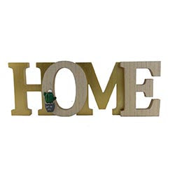 COLGANTE HOME MADERA 41X15X5CM