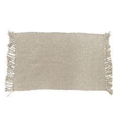 ALFOMBRA RECTANG.COL.NATURAL C/FL
