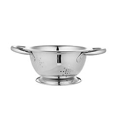 MINI COLADOR PARA FRITURAS BERRY ACERO INOX. 16CM