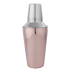 COCTELERA ACERO INOX 500ML ROSE GOLD