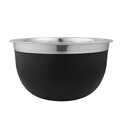 BOWL ACERO INOX D17CM EXTERIOR NEGRO MATE