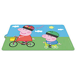 INDIVIDUAL PLASTICO PEPPA PIG. 30X43CM