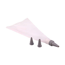 SET MANGA +3 PUNTEROS SILICONA GRIS