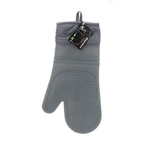 GUANTE SILICONA 33X18.5CM MANGA CON IMAN GRIS