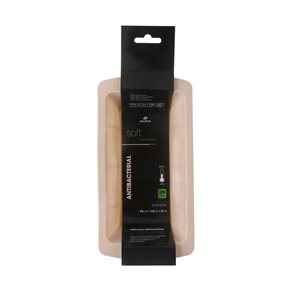 BUDINERA RECTANGULAR SILICONA 25X13X5CM BEIGE
