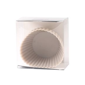 SET X6 PIROTINES SILICONA D7.5X3.3CM BEIGE
