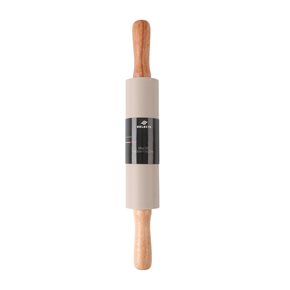 PALOTE 38CMS MADERA Y SILICONA BEIGE