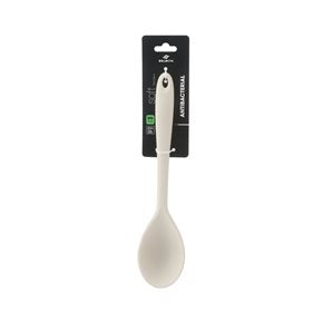 CUCHARA 26X6CMS SILICONA BEIGE