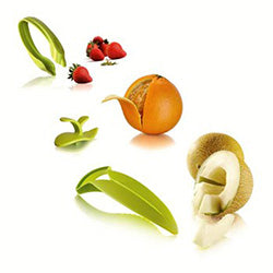 SET X3 PZAS PELADORES DE FRUTAS VACU VIN