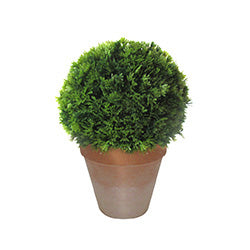 ARBUSTO ARTIFICIAL MEDIANO D15XH21CM C/MACETA