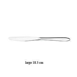 CUCHILLO DE POSTRE BELLAGIO 12 PIEZAS BRINOX