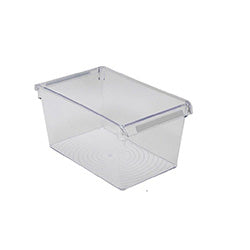 ORGANIZADOR PS 31X18X15CM TRANSPAREN