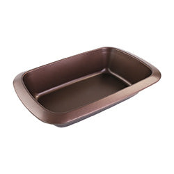 MOLDE RECT ACERO 34X14.5X6.8CM ESP 0.5MM CHOCOLATE