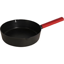 SARTEN ALUMINIO INDUCCION ANTIAD 1.3L NEGRO. 20x5CM