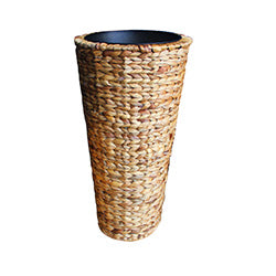 MACETERO CILINDRICO D32X63CM JACINTO DE AGUA