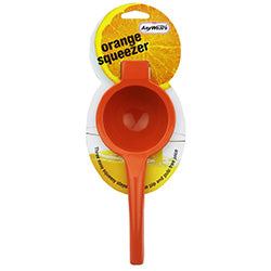 EXPRIMIDOR NARANJA MANUAL 9x5x24CM ALUMINIO HJ-1C
