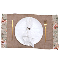 SET X4 INDIV ARPILLERA VOLADOS COMPOSTELA 35x55CM