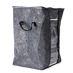 ORGANIZADOR CON TAPA FIELTRO GRIS 43x35x60CM