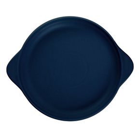 PLATO CON ASAS CERAMICA MARINO MATE. 23x19x3CM